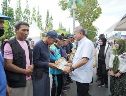 Lima Kecamatan Deklarasi STBM dan Kampanye Klaster Germas