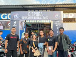 Makassar Fitness Expo 2022 yang berlangsung di Phinisi Point Mall