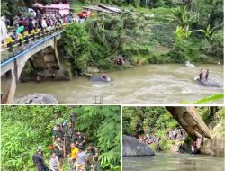 Babinsa Rindingallo Tenggelam di Sungai Maiting Belum Ditemukan