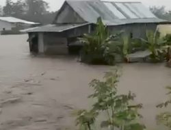 Sungai Meluap di Dua Kecamatan Membuat Parepare Dilanda Banjir