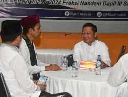 Ribuan Warga Hadiri Ceramah Ustadz Somad di Tabligh Akbar yang Digelar Rusdi Masse di Sidrap