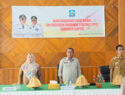 Pemkab Soppeng Gelar Rakor Lintas Bidang Percepatan Penurunan Stunting