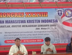 Theo Didapuk Jadi Ketua Kongres GMKI Ke-38 Karena Kader