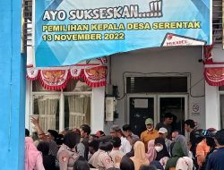 Tetap Ingin Menggelar  Tahapan Pilkades Serentak, Massa Segel Sekretariat P2KD Takalar