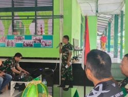 Dandim 1423/Soppeng Membuka Kegiatan Pembinaan Jaring Mitra Karib