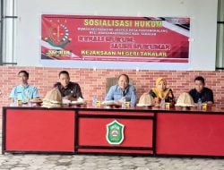 Kejari Takalar Kembali Sosialisasikan Rumah Restorative Justice Didesa Pangnyangkalang