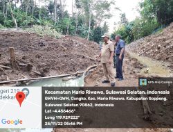 Wabup Soppeng Minta Petani Tetap Turun Sawah Sambil Menunggu Perbaikan Irigasi