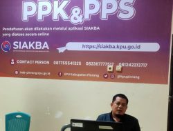 Sudah Ada 324 Pendaftar Calon PPK Melalui SIAKBA KPU Pinrang