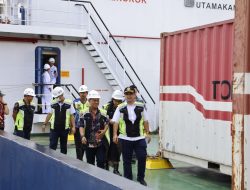 Jelang Mudik Nataru, Stafsus Menhub Tinjau Sarpras Penunjang Terminal Penumpang Pelabuhan Makassar