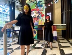 Perayaan Malam Tahun Baru MaxOne Hotel & Resort Makassar Mengusung Tema Topeng