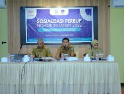 Diskominfo Soppeng Gelar Sosialisasi Perbub soal SPBE