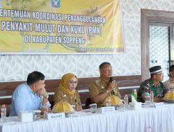 DPKHP Soppeng Gelar Pertemuan dan Koordinasi soal PMK