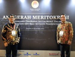 Pemkab Pinrang Raih Penghargaan dari KASN Dalam Pengelolaan Birokrasi