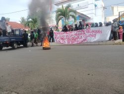 Diduga Proses Pilkades Curang, Komando Dan Warga Pa’ batangang Gelar Demo