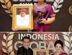 Senator LAS Terima Penghargaan The Best Inspirative Woman 2022.