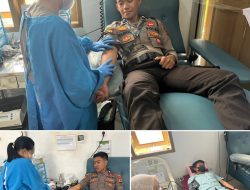 Kodim Tator Bakti Kesehatan Donor Darah