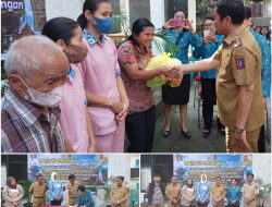 Pasar Murah Sambut Nataru di Taman PKK Makale