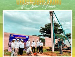 Ceremonial Ground Breaking Smart Home System Marshamallow Residence Langkah Awal Pembangunan di Penghujung Tahun 2022