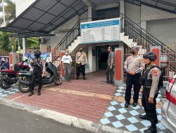 Polres Parepare Terjunkan Personel di Setiap Gereja Amankan Perayaan Natal