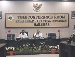 Kepala Karantina Pertanian Makassar Paparkan Perkembangan Komoditas Unggulan 2022 di FGD BI