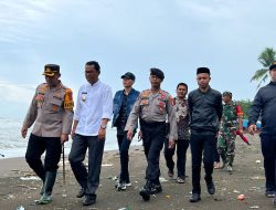 Langsung Action, Setiawan Aswad Kunjungi Warga Terdampak Abrasi di Galesong
