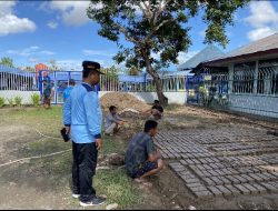 Tingkatkan Produktivitas Warga Binaan, Lapas Bulukumba Kembangkan Pembuatan Batu Merah