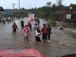 Tiga Kecamatan di Soppeng Terendam Banjir, Warga Diminta Waspada