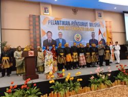 Pengurus Pusat KKT Jeneponto Kukuhkan PW KKT Jeneponto Sulbar