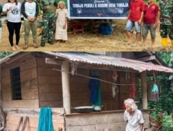 Toraja Peduli Bangun Rumah Layak Huni Milik Nenek Rosalia