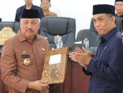 Dua Ranperda non APBD di Pinrang  Disetujui Bersama