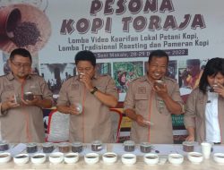 Zadrak Buka Pesona Kopi Toraja Antar Kecamatan