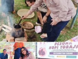 Zadrak Sangrai di Pesona Kopi Toraja Lovely December