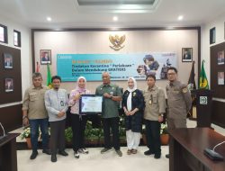 Konsisten Cegah Penyuapan, Karantina Pertanian Makassar Sukses Pertahankan SNI ISO 37001 : 2016