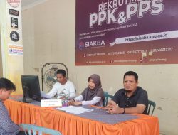 KPU Pinrang menerima 1.160 Orang Pendaftar PPS