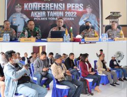 Polres Toraja Utara Ungkap 12 Kasus Narkoba Tahun 2022