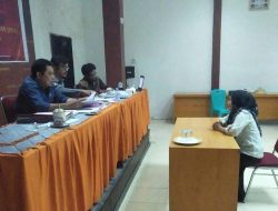 Calon Anggota PPK Pinrang Hadapi Tes Wawancara