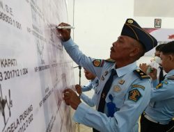 Lembaga Pembinaan Khusus Anak Kelas II Maros Deklarasi Janji Kinerja 2023