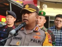 Polres Parepare Giat Kreatif Dalam Pengamanan Kompetisi BRI LIGA I yang Kondusif