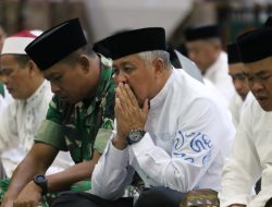 Sambut Tahun Baru Bupati Pinrang Dzikir dan Doa Bersama