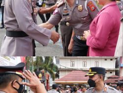  Kasat Lantas Polres Tana Toraja Naik Pangkat Ajun Komisaris Polisi