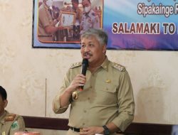 Bupati Pinrang : Ciptakan Lingkungan Kerja yang Baik dan Kolaboratif