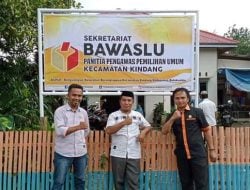 Panwaslu Kecamatan Kindang Mulai Buka Pendaftaran PKD