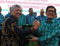 Bupati Harap Tokoh Pinrang Memberi Sumbangsih Bagi Kemajuan Daerahnya