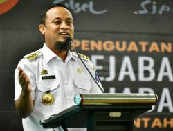 Naik Signifikan, Gubernur Andi Sudirman : Alhamduliah, MCP KPK Tahun 2022 adalah 93,63