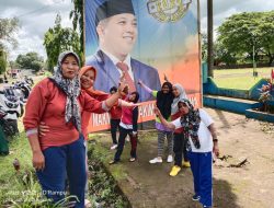 Trend Positif, Figur Makmur Mustakim Semakin di Gandrungi Masyarakat Takalar