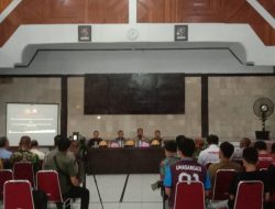 Rakor Kesiapan Pertandingan PSM vs Rans Nusantara Harap Hadir Penonton