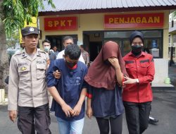 Mencuri Motor Diduga Karena Sakit Hati Pada Pacar