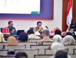 Pemprov Sulsel Jadikan Data BPS Sebagai Acauan Perencanaan Program Tahun 2023