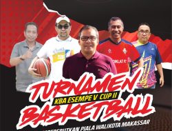 KBA SMPN 5 Makassar Gelar Turnamen Basket, SC Burhanuddin Ingatkan Sportivitas