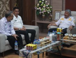 Bupati Pinrang Audiensi Bersama Badan Pusat Statistik